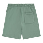 New Balance Bermuda Felpa Tinta Unita con Logo per Bambino LAKB0013 VERDE NEW BALANCE 