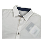 New Gereration Camicia Manica Lunga tinta unita Bianco per Bambino 221152 BIANCO NEW GERERATION 