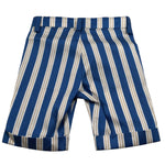 New Gereration Bermuda tinta unita Fantasia A Righe Blu per Neonato 221353N BLU NEW GERERATION 