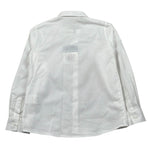 New Gereration Camicia Manica Lunga tinta unita Bianco per Bambino 41162 BIANCO NEW GERERATION 