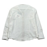 New Gereration Camicia Manica Lunga tinta unita Panna per Neonato 42131N PANNA NEW GERERATION 