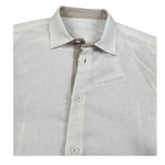 New Gereration Camicia Manica Lunga tinta unita Panna per Bambino 42131 PANNA NEW GERERATION 
