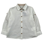 New Gereration Camicia Manica Lunga tinta unita Panna per Bambino 51193 PANNA NEW GERERATION 