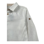 New Gereration Camicia Manica Lunga tinta unita Panna per Bambino 51193 PANNA NEW GERERATION 