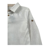 New Gereration Camicia Manica Lunga tinta unita Panna per Bambino 51193 PANNA NEW GERERATION 