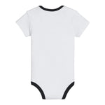 Nike Completo 3 Pezzi Body-Babbucce-Cappello per Neonato LN0073 BIANCO NIKE 