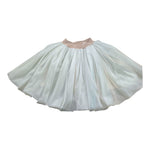 Nikolia Gonna Tinta Unita con Tulle per Bambina GLORIASKIRT AZZURRO NIKOLIA 
