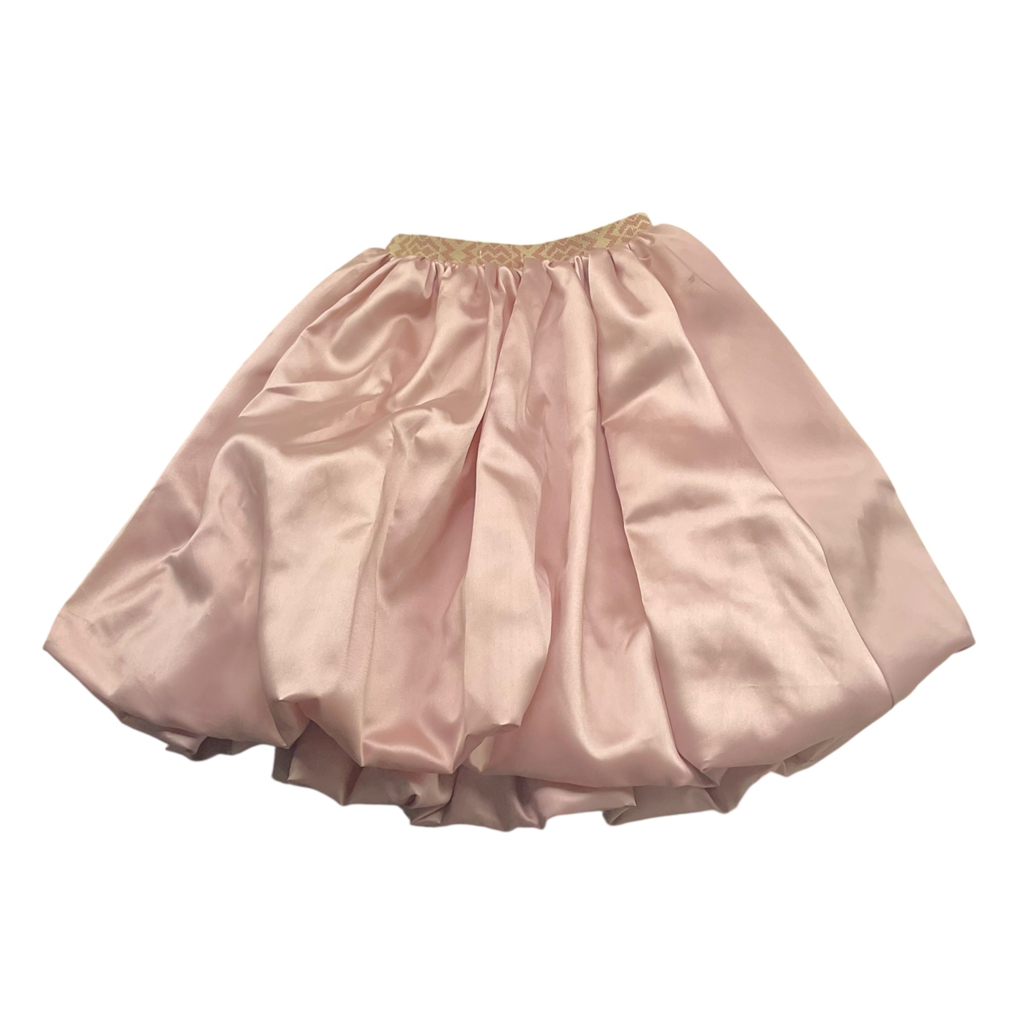 Nikolia Gonna Tinta Unita per Bambina MAGNETIC ROSA NIKOLIA 