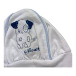 Ninnaoh Cappello Tinta Unita con Stampa per Neonato E18314 BIANCO NINNAOH 