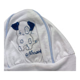 Ninnaoh Cappello Tinta Unita con Stampa per Neonato E18314 BIANCO NINNAOH 