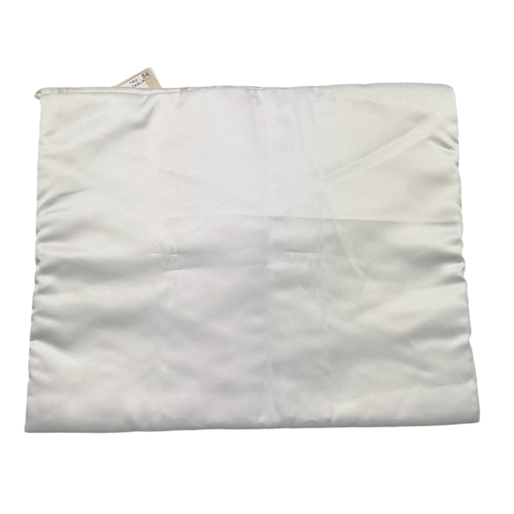 Ninnaoh Sacca Premom Tinta Unita con Fiocco per Neonata E21SAC2 BIANCO NINNAOH 