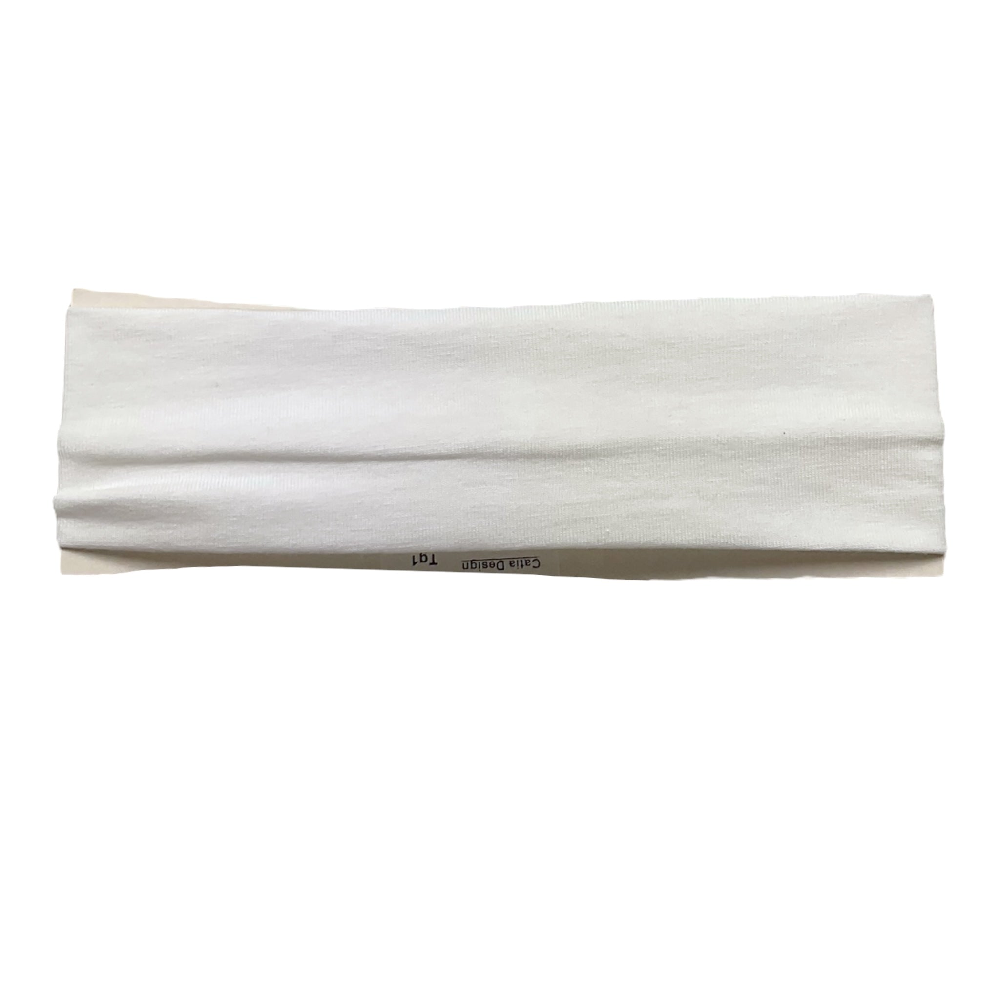 Ninnaoh Fascia Tinta Unita con Fiocco per Neonata E25FA81 BIANCO NINNAOH 