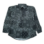 Numbers Camicia tinta unita con Fantasia Nero per Bambino 2462 NERO NUMBERS 