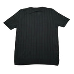 Numbers T-Shirt Girocollo In Filo Tinta Unita per Bambino FIL07 NERO NUMBERS 