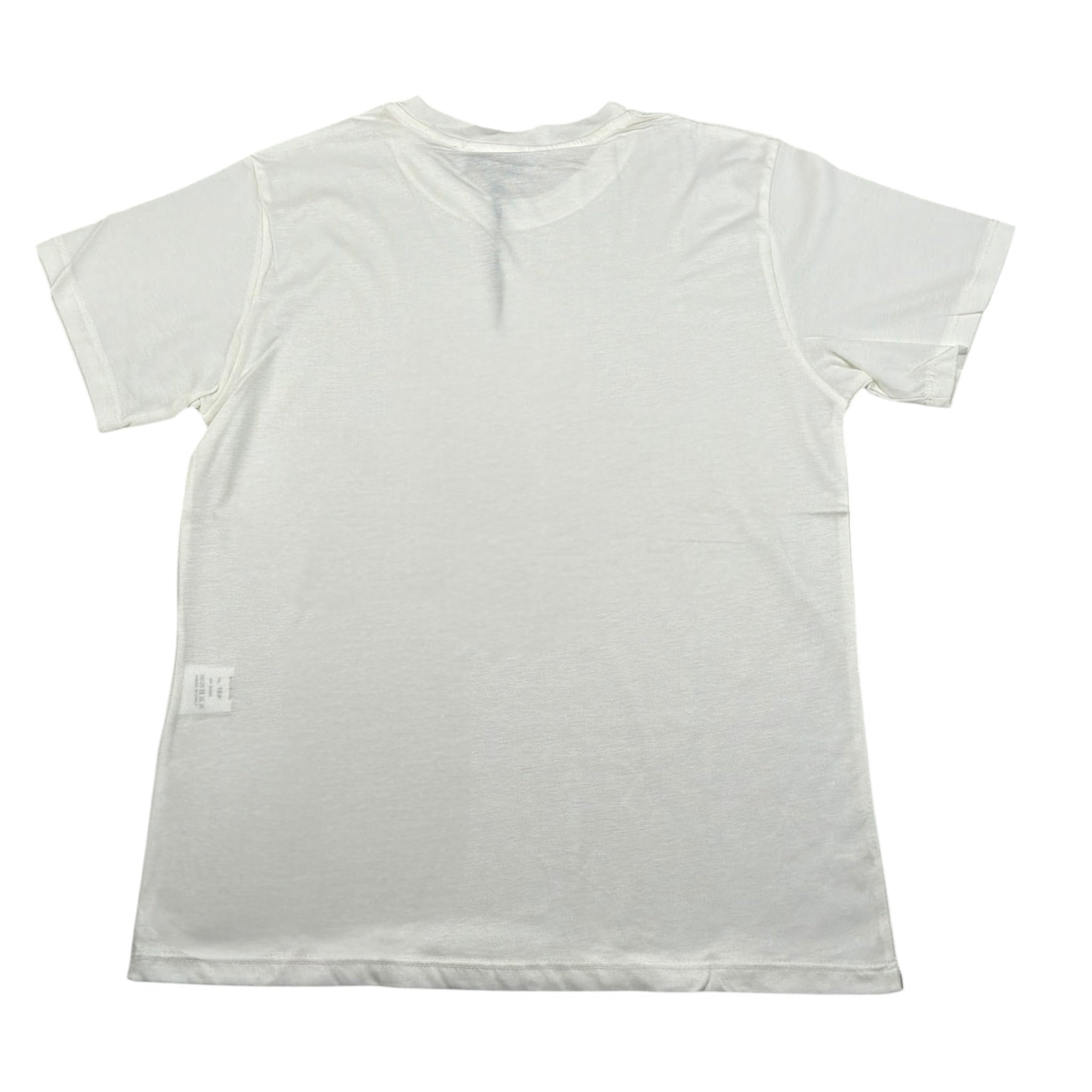 Numbers T-Shirt Girocollo Tinta Unita per Bambino NU02 PANNA NUMBERS 