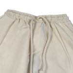 Numbers Pantalone Tinta Unita con Elastico In Vita per Bambino PA120 PANNA NUMBERS 