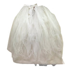 Nunzia Corinna Gonna Tinta Unita In Tulle per Bambina NJ3715985 BIANCO NUNZIA CORINNA 