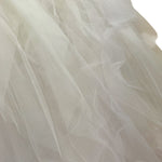 Nunzia Corinna Gonna Tinta Unita In Tulle per Bambina NJ3715985 BIANCO NUNZIA CORINNA 