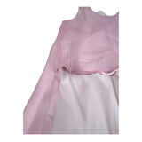 Nunzia Corinna Camicia Giromanica tinta unita Rosa per Bambina NJ4216005 ROSA NUNZIA CORINNA 