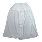 Nunzia Corinna Pantalone Modello Palazzo Tinta Unita Velato per Bambina NJ6015994 BIANCO NUNZIA CORINNA 