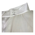 Nunzia Corinna Set Gonna-Short Tinta Unita In Tulle per Bambina NJ6515631 BIANCO NUNZIA CORINNA 