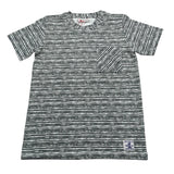 Officina 51 T-Shirt Girocollo tinta unita con Stampa Fantasia Grigio per Bambino 80C24 GRIGIO OFFICINA 51 