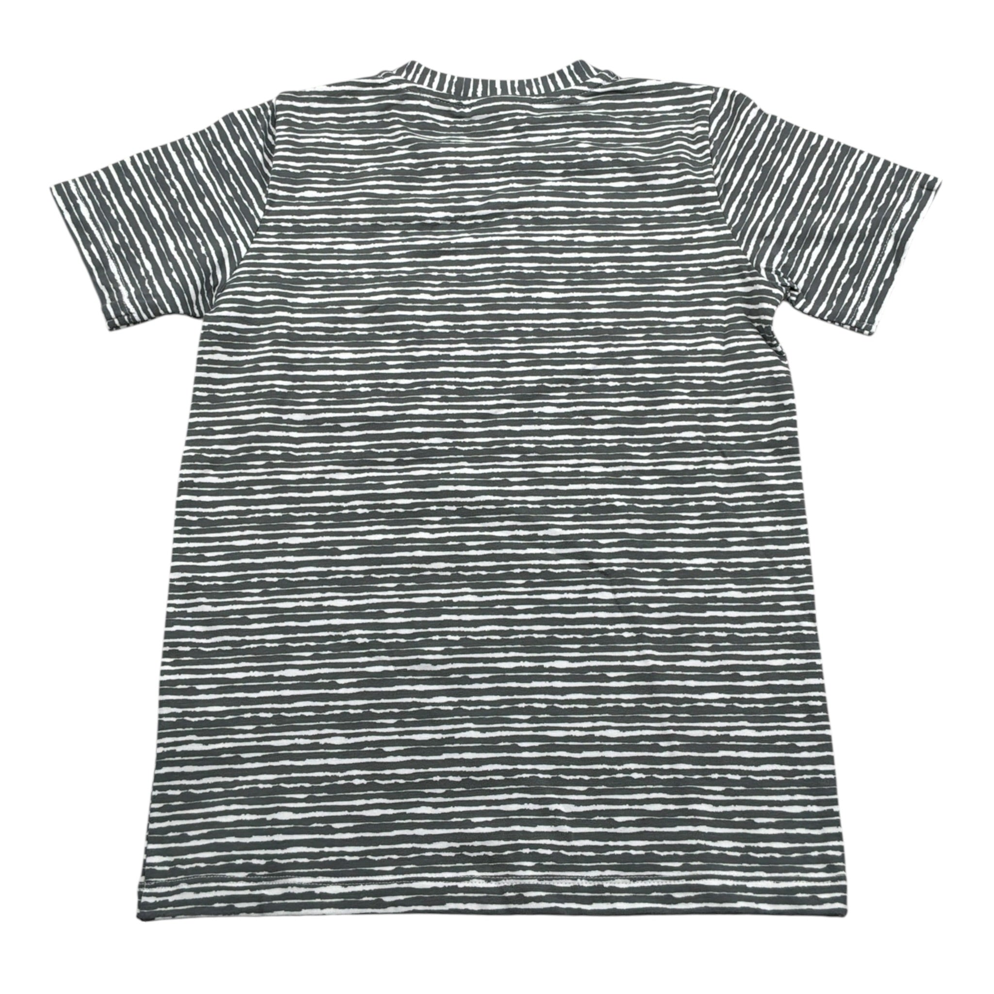 Officina 51 T-Shirt Girocollo tinta unita con Stampa Fantasia Grigio per Bambino 80C24 GRIGIO OFFICINA 51 