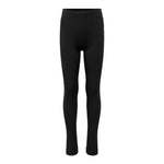 Only Leggins Tinta Unita con Elastico In Vita per Bambina 15300232 NERO ONLY 