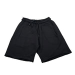 Over-D Bermuda Felpa tinta unita Nero per Bambino 402 NERO OVER-D 