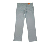 Over-D Pantalone Tinta Unita con Girovita Regolabile per Bambino OK1509SPN AZZURRO POLVERE OVER-D 