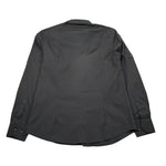 Over-D Camicia Tinta Unita Manica Lunga per Bambino OK248CM NERO OVER-D 