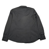 Over-D Camicia Tinta Unita Manica Lunga per Bambino OK248CM NERO OVER-D 