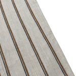 Over-D Pantalone Tinta Unita con Fantasia A Righe per Bambino OK763AB BEIGE OVER-D 