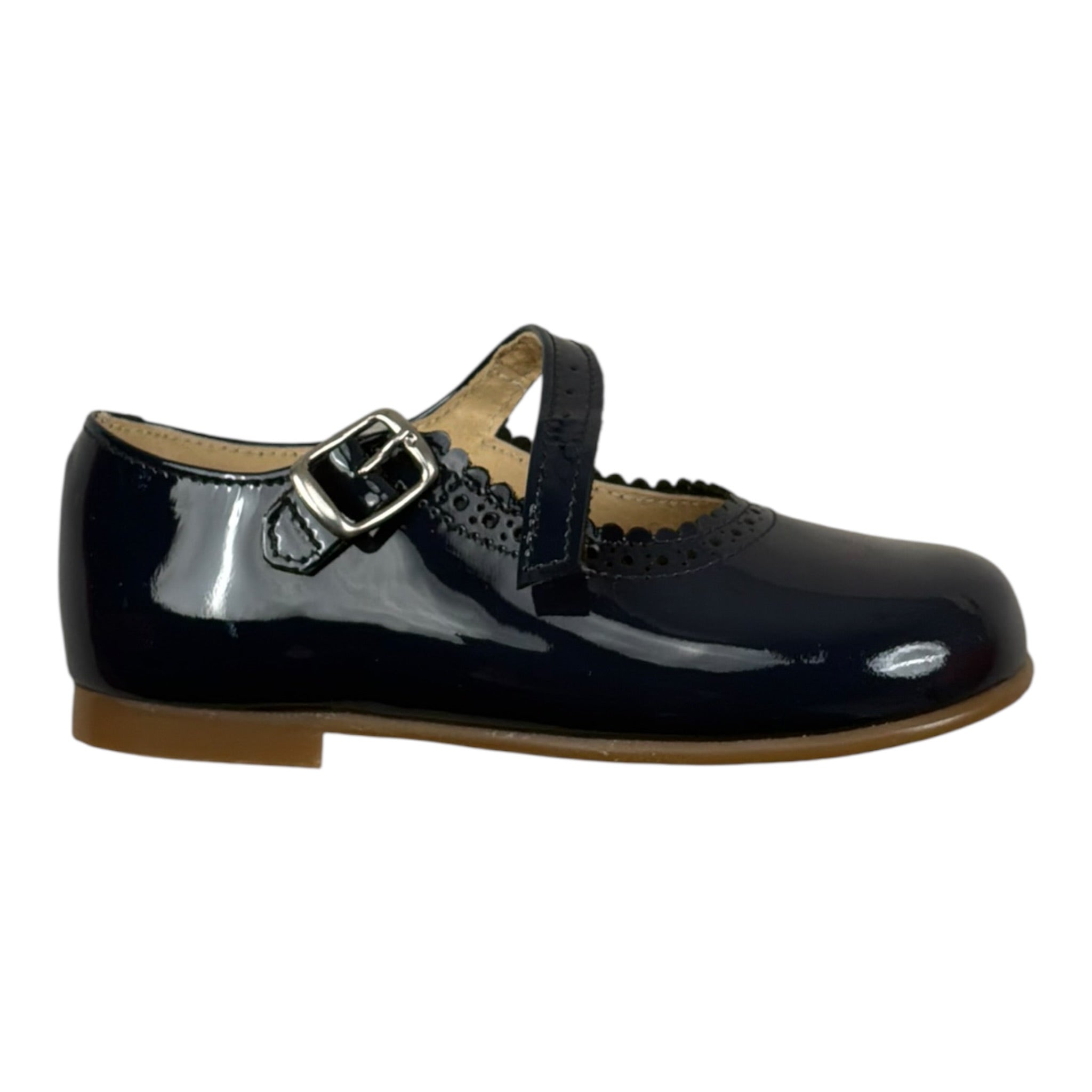 Panyno Sandalo tinta unita con Fibia Blu per Bambina B2105 BLU PANYNO 