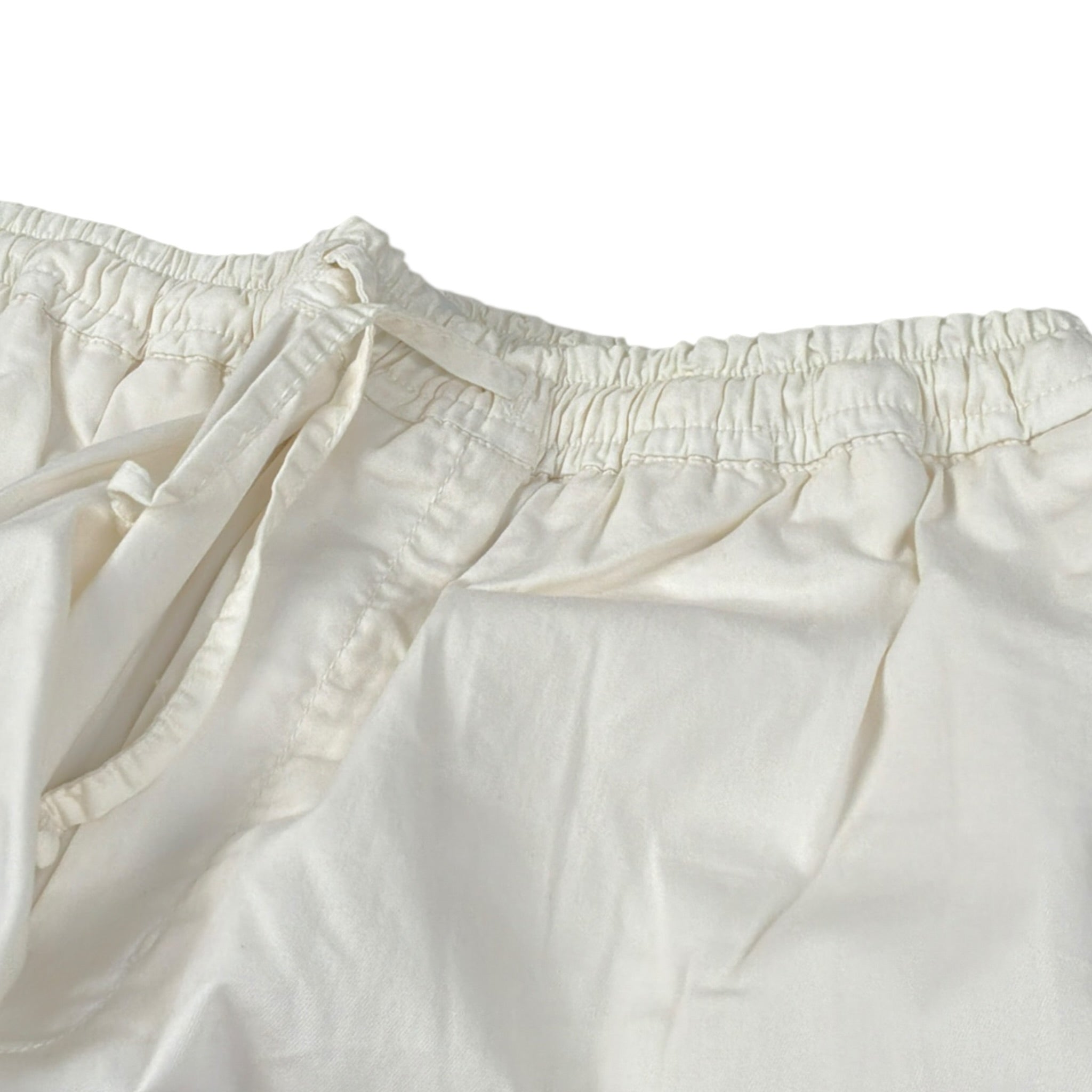 Paolo Pecora Pantalone tinta unita con Elastico In Vita Panna per Bambino P3619 PANNA PAOLO PECORA 