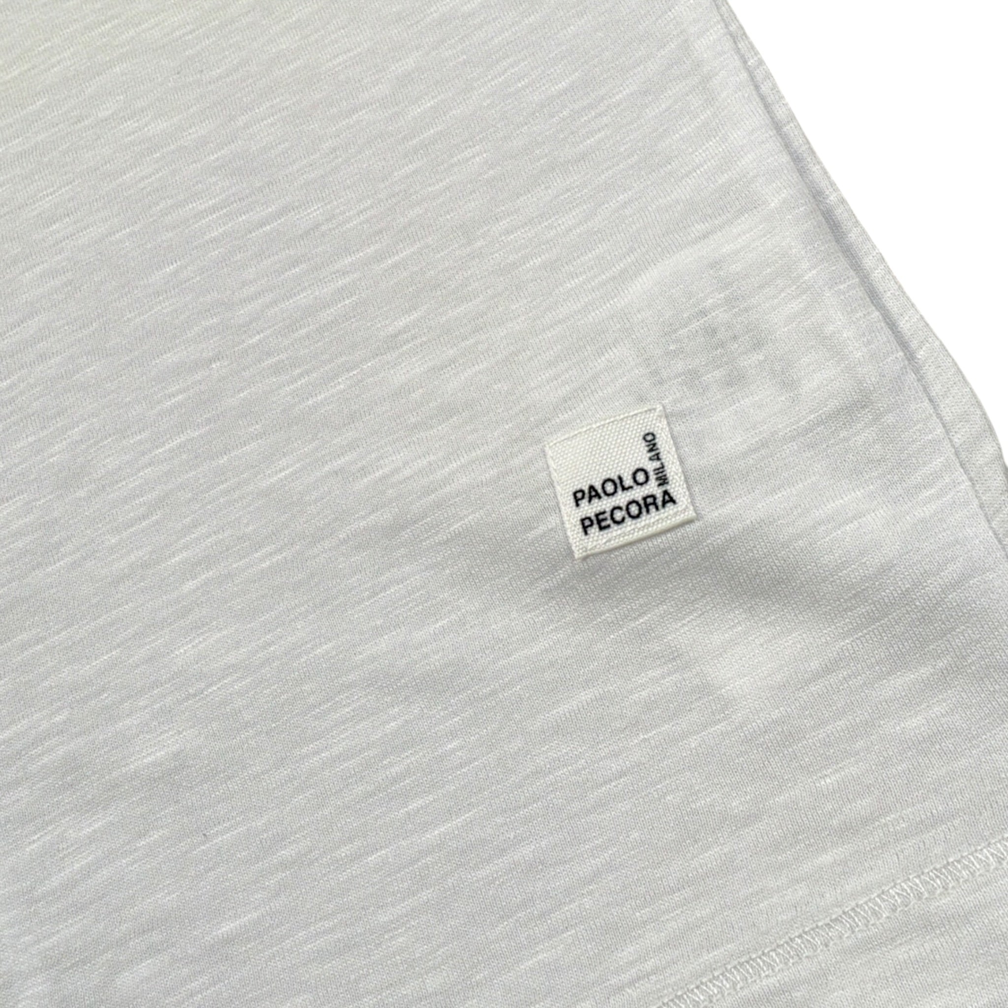 Paolo Pecora T-Shirt Girocollo tinta unita Bianco per Bambino PP2253 BIANCO PAOLO PECORA 