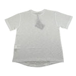 Paolo Pecora T-Shirt Girocollo Tinta Unita per Bambino PP3367 BIANCO PAOLO PECORA 