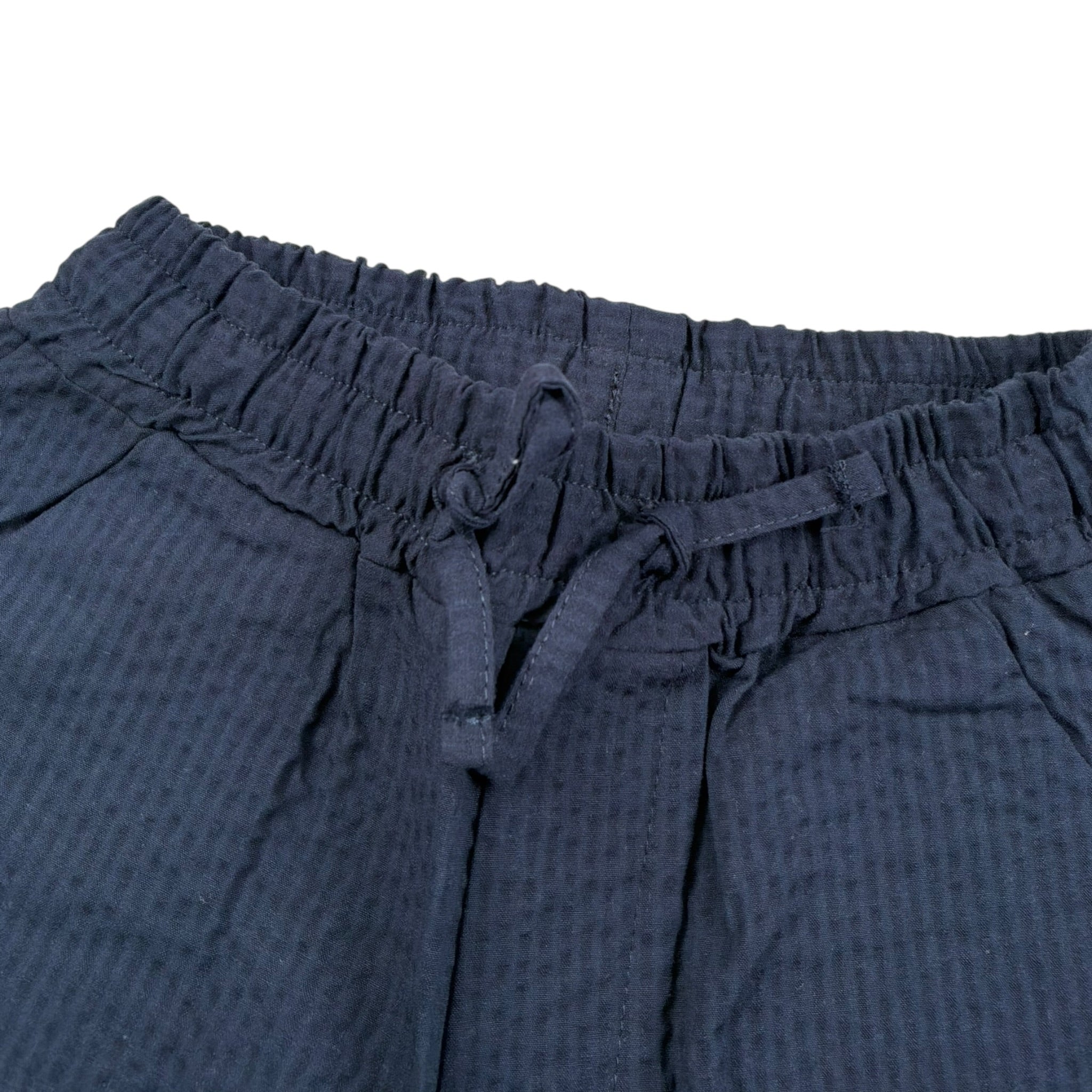 Paolo Pecora Bermuda Tinta Unita con Elastico In Vita per Bambino PP3710 BLU PAOLO PECORA 