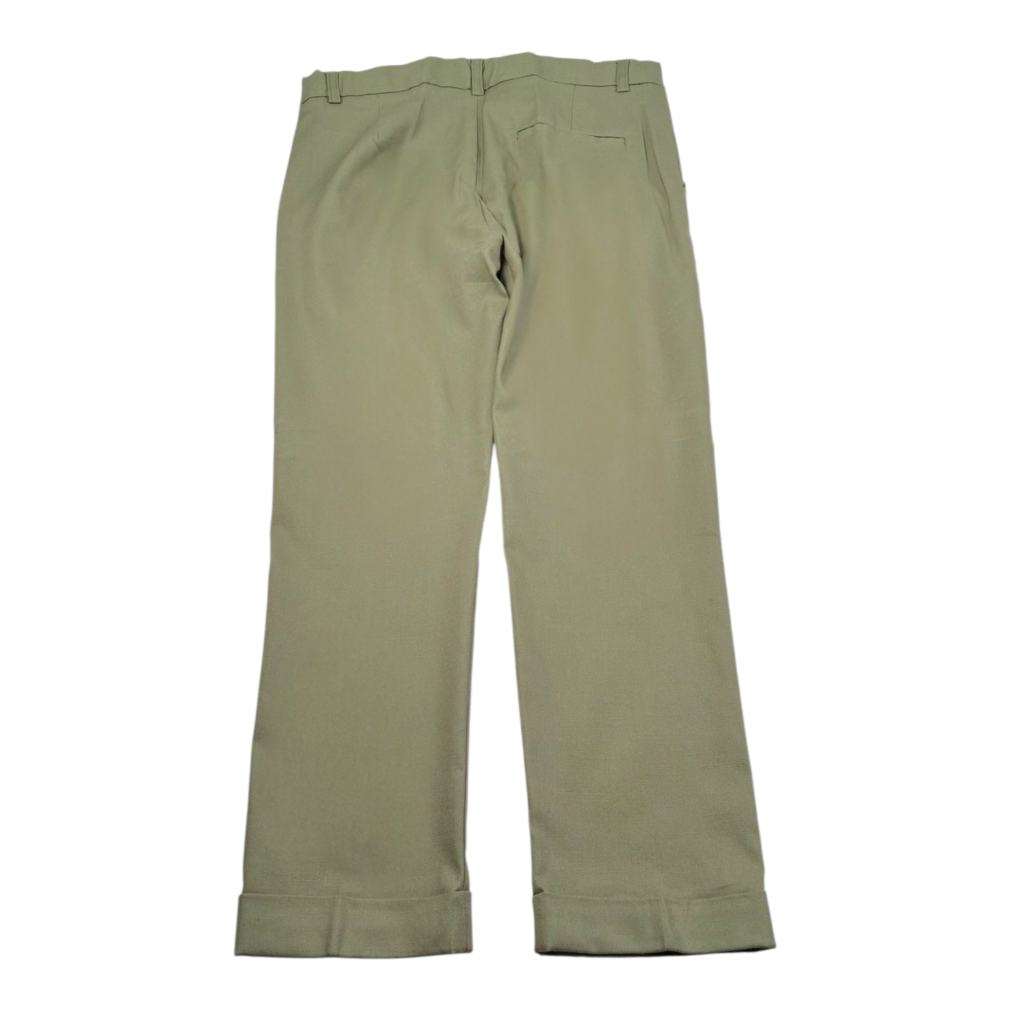 Paolo Pecora Pantalone Tinta Unita con Tasche Americane per Bambino PP3905 VERDE PAOLO PECORA 
