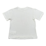 Paolo Pecora T-Shirt Girocollo Tinta Unita per Bambino PP3968X PANNA PAOLO PECORA 