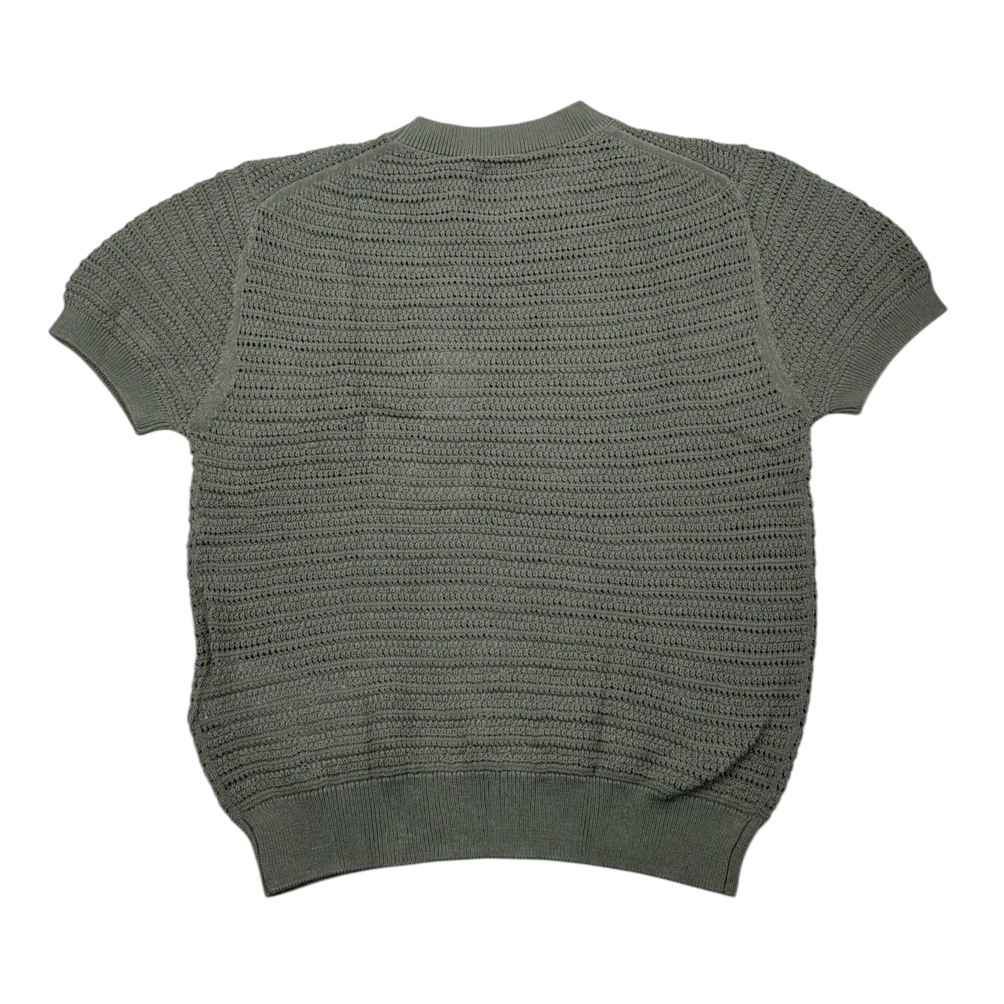 Paolo Pecora T-Shirt Girocollo In Maglia per Bambino PP3981XX VERDE PAOLO PECORA 