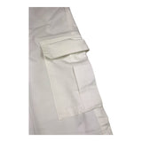 Paolo Pecora Pantalone Tinta Unita con Elastico In Vita per Bambino PP3996 BIANCO PAOLO PECORA 