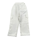 Paolo Pecora Pantalone Tinta Unita con Elastico In Vita per Neonato PP3996XX BIANCO PAOLO PECORA 
