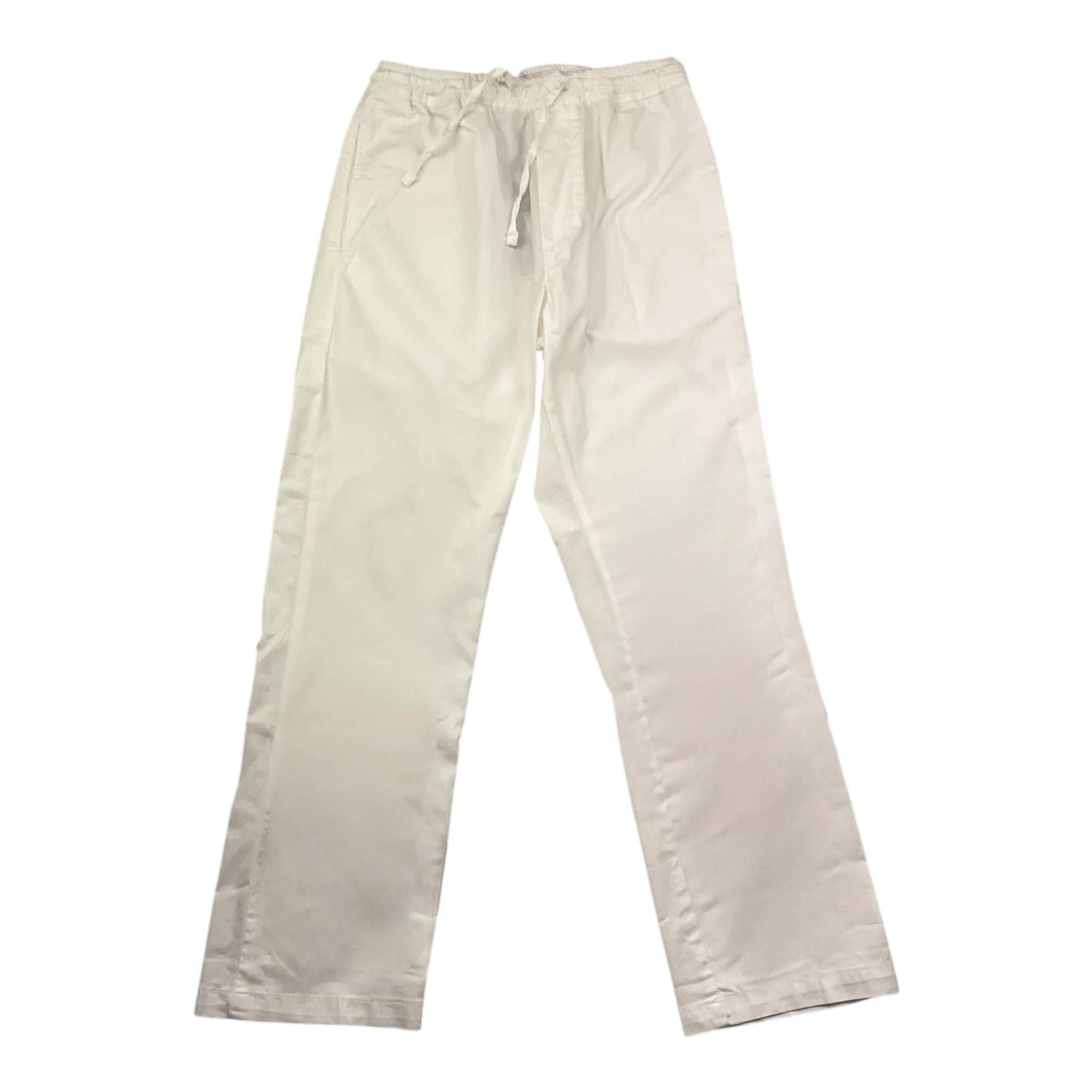 Paolo Pecora Pantalone Tinta Unita con Elastico In Vita per Bambino PP3997 PANNA PAOLO PECORA 