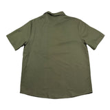 Paolo Pecora Camicia Mezza Manica Tinta Unita per Bambino PP4001 VERDE PAOLO PECORA 