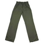Paolo Pecora Pantalone Tinta Unita con Elastico In Vita per Bambino PP4002 VERDE PAOLO PECORA 