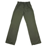 Paolo Pecora Pantalone Tinta Unita con Elastico In Vita per Bambino PP4002 VERDE PAOLO PECORA 