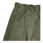 Paolo Pecora Pantalone Tinta Unita con Elastico In Vita per Bambino PP4002 VERDE PAOLO PECORA 