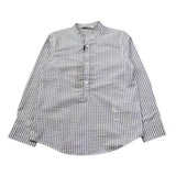 Paolo Pecora Camicia Manica Lunga Fantasia A Righe per Bambino PP4045X BIANCO/AZZURRO PAOLO PECORA 