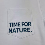 Paolo Pecora T-Shirt Girocollo Tinta Unita con Stampa per Bambino PP4048 BIANCO PAOLO PECORA 